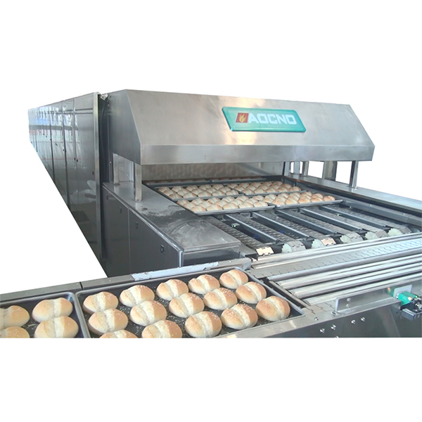 Aplicación de la máquina de fabricación de pan AOCNO.