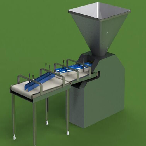Divisor de masa de tornillo de vacío